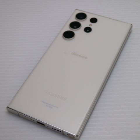 超美品 Galaxy S23 クリーム SIMフリー判定○ 極上品 未使用に近い 超