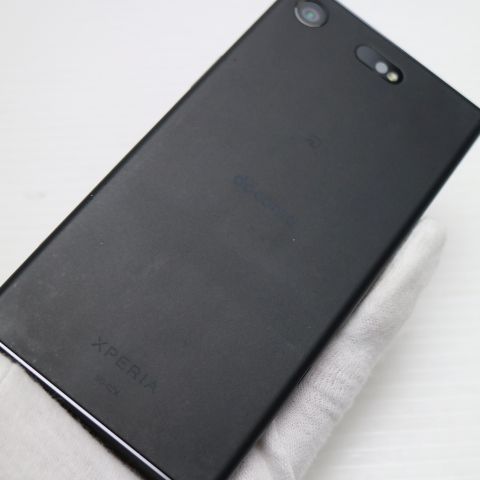 超美品 SO-02K Xperia XZ1 Compact ブラック スマホ 即日発送 スマホ