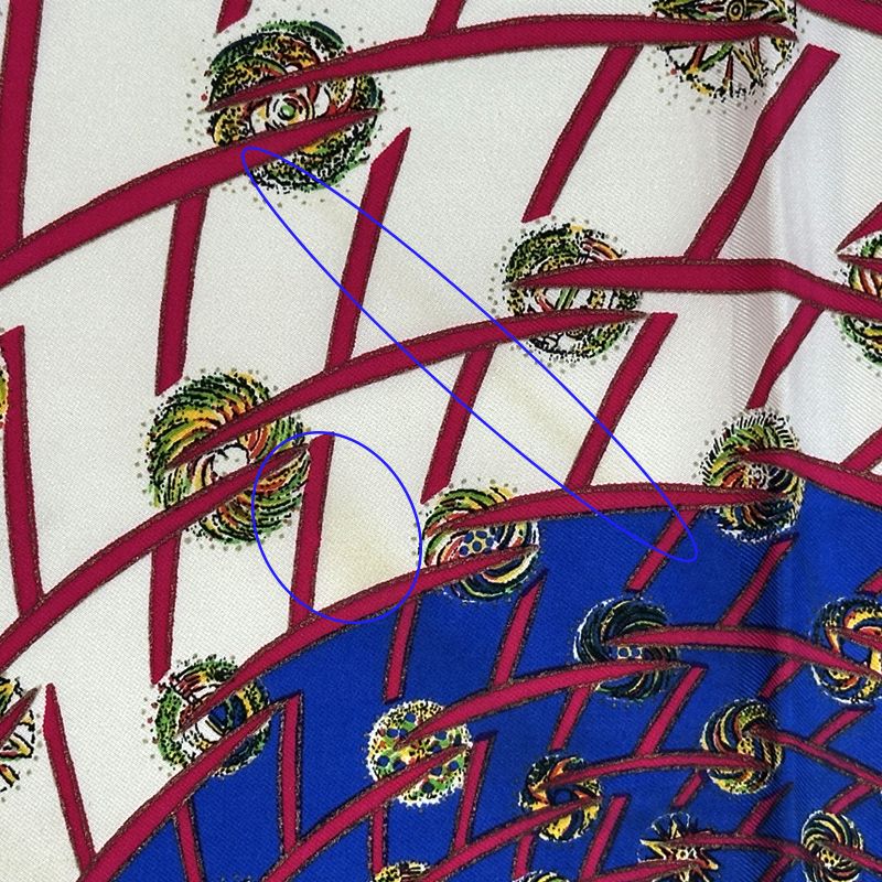 美品　エルメス　スカーフ　カレ90 宇宙の花火　ヴィンテージ　シルク100% 楽天市場】エルメス HERMES スカーフ カレ90 シルク LES FEUX DE