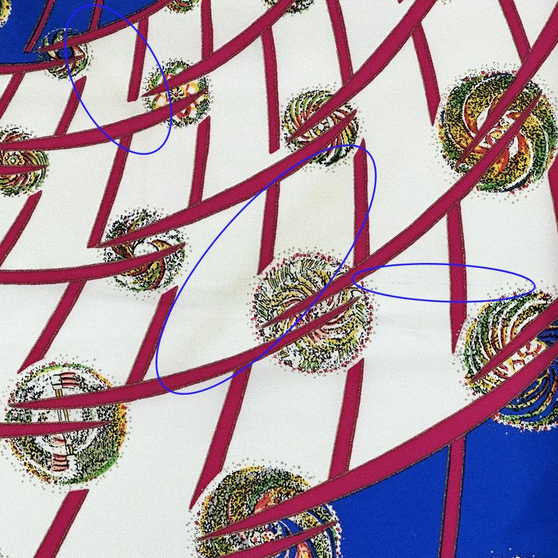 美品　エルメス　スカーフ　カレ90 宇宙の花火　ヴィンテージ　シルク100% 楽天市場】エルメス HERMES スカーフ カレ90 シルク LES FEUX DE