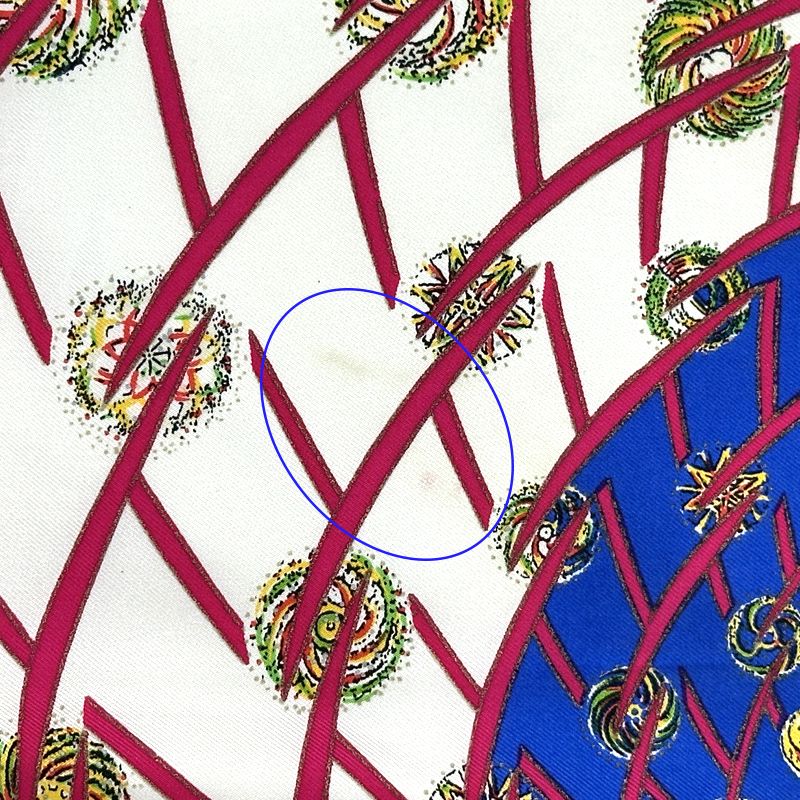 エルメス HERMES スカーフ カレ90 LES FEUX DE L'ESPACE 宇宙の花火