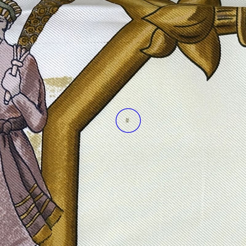 エルメス HERMES スカーフ カレ90 LES CHEVAUX DES MOGHOLS ムガル王朝