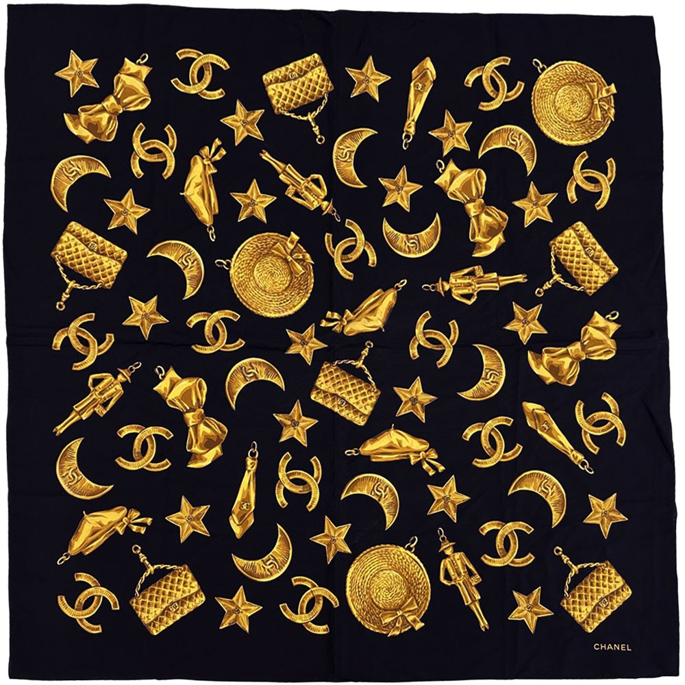 シャネル CHANEL スカーフ レディース ブランド ココマーク マトラッセ