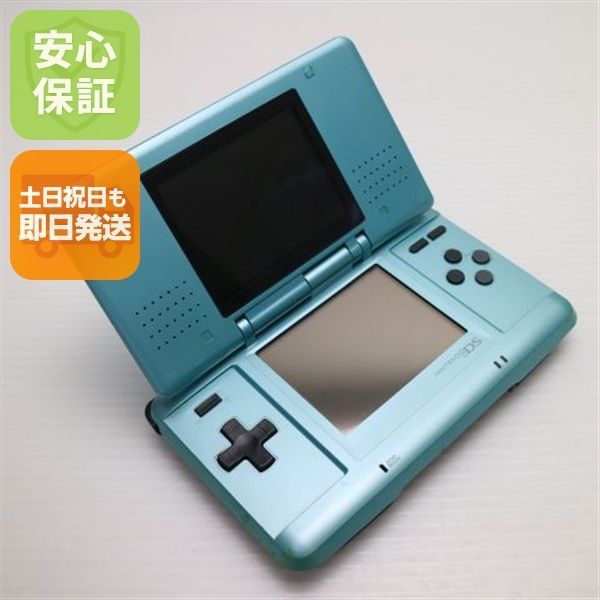 ★未使用品★極美品 ニンテンドーDS ターコイズブルー【生産終了】 良品中古 ニンテンドーDS ターコイズブルー 即日発送 game 任天堂 本体
