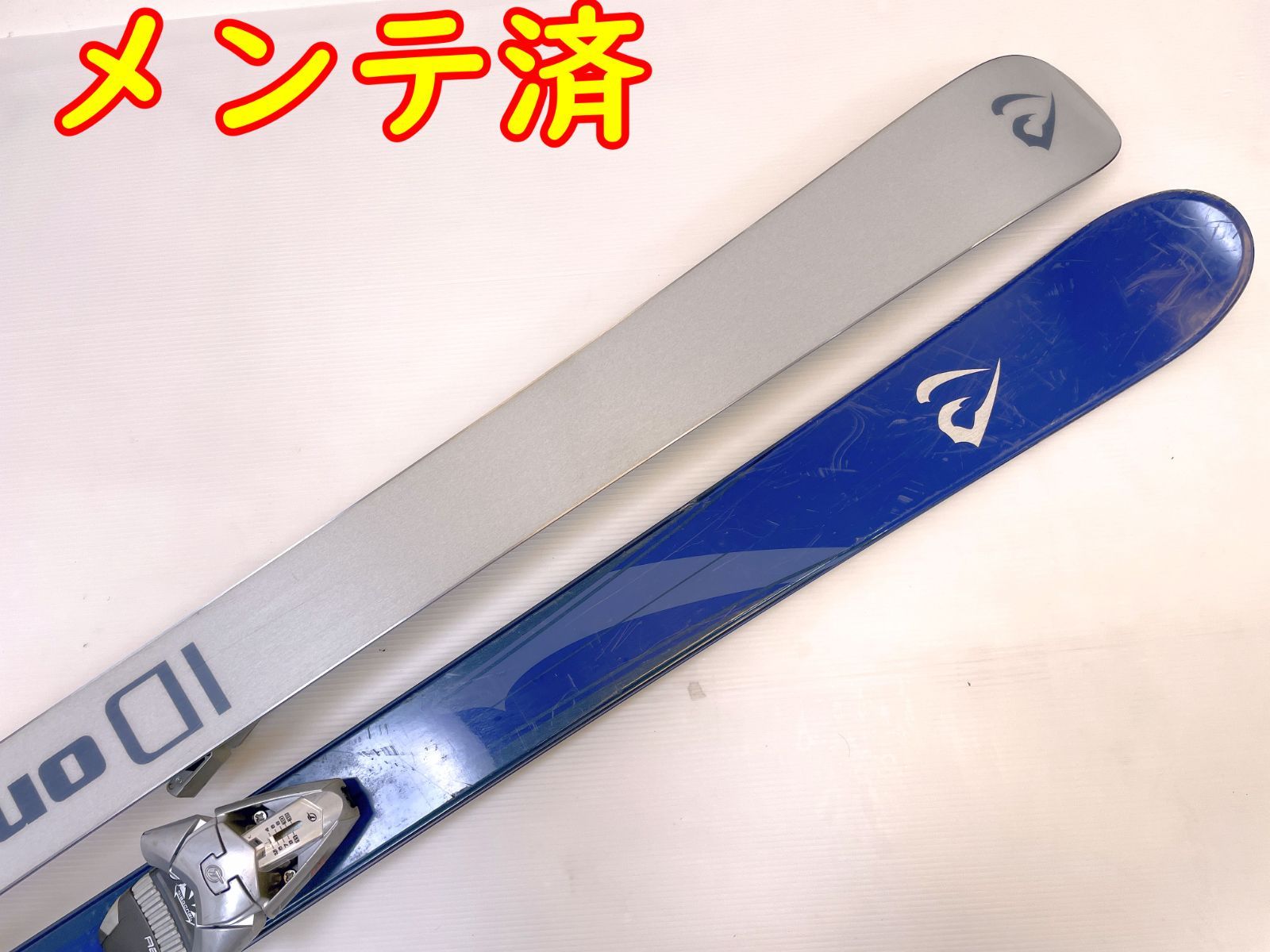 メンテ済 スキー ID one FR XP 176 cm ツインチップ  カービングスキー スキー板 アイディーワン  チロリア ski-250301-01