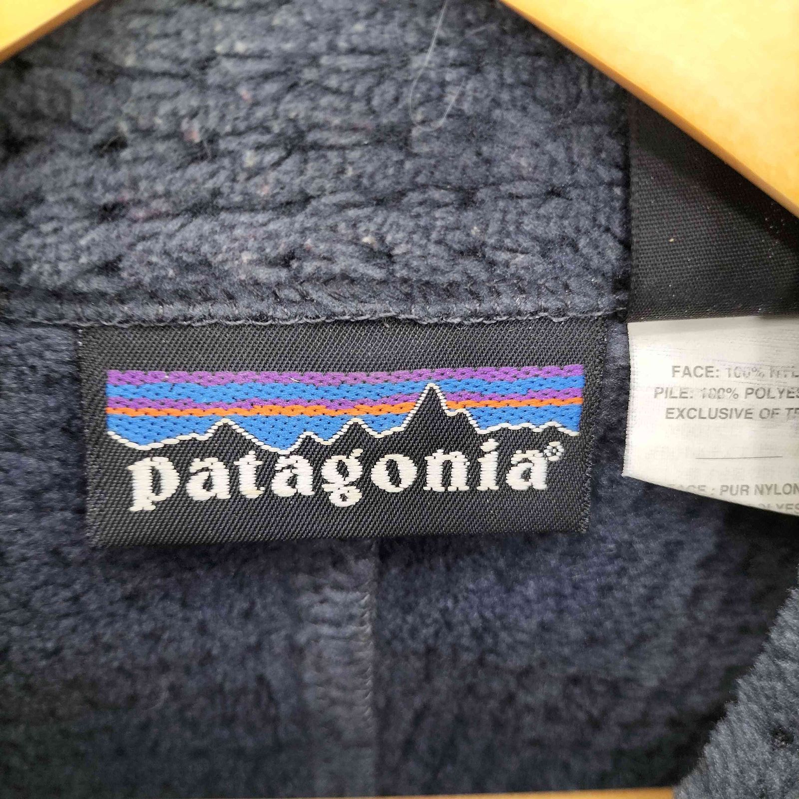 パタゴニア patagonia 00s USA製 CORE SKIN JACKET コアスキン 