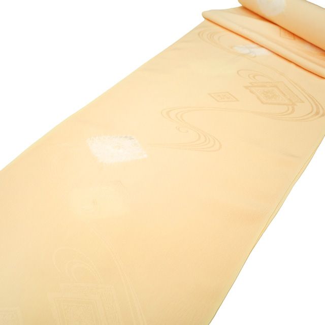 新古品】 長襦袢 襦袢 反物 未使用 正絹 セミフォーマル ～ カジュアル