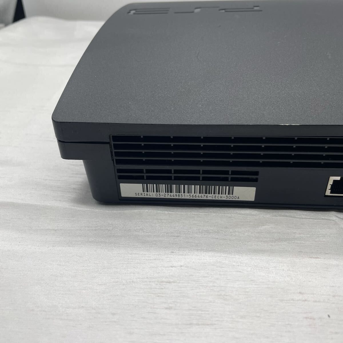 プレイステーション3 本体のみ 通電確認済み コード欠品 コントローラ