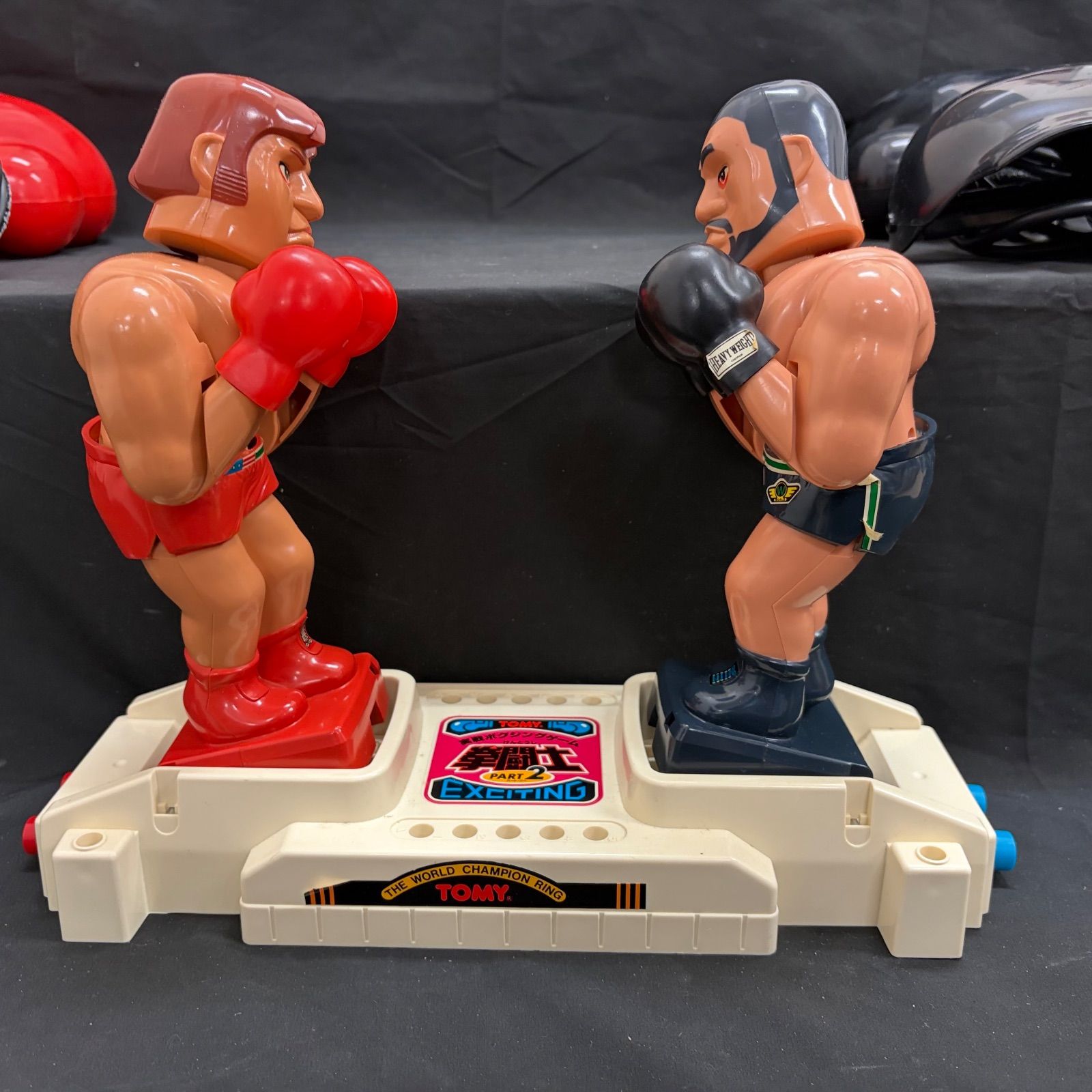 昭和レトロ】TOMY 実践ボクシングゲーム 拳闘士 PART2 トミー パンチ