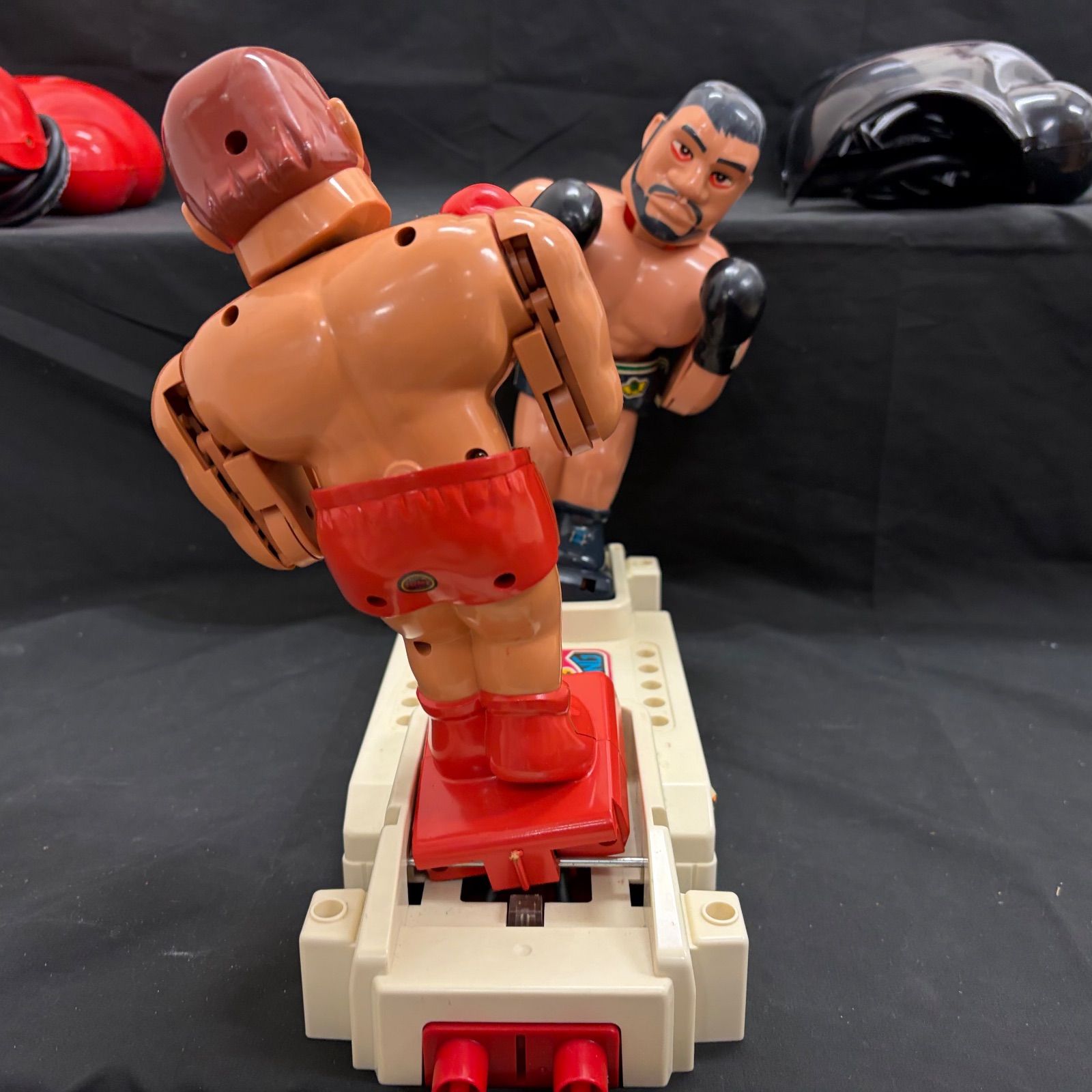 昭和レトロ】TOMY 実践ボクシングゲーム 拳闘士 PART2 トミー パンチ