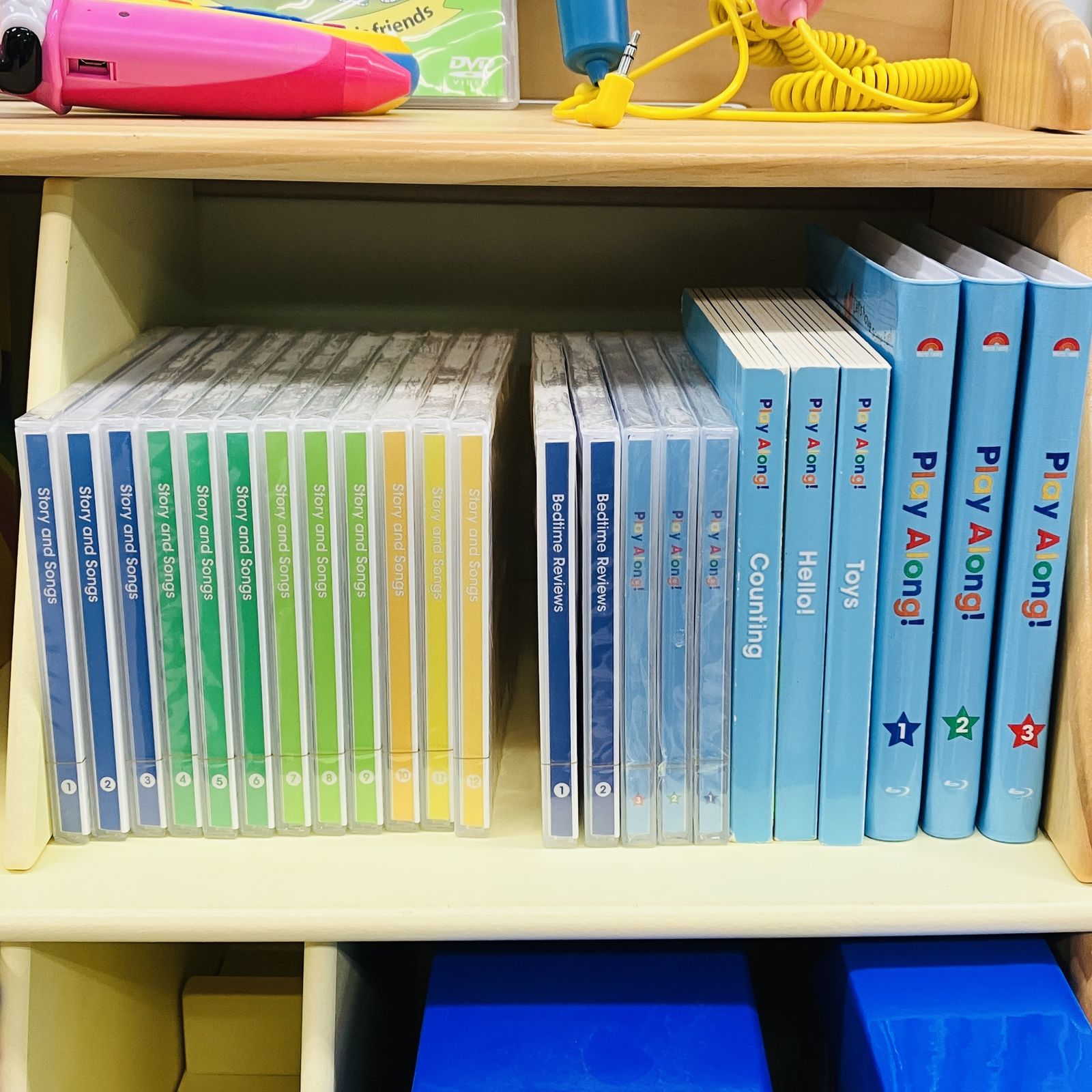 DWE ディズニー ワールド オブ イングリッシュ メインプログラム