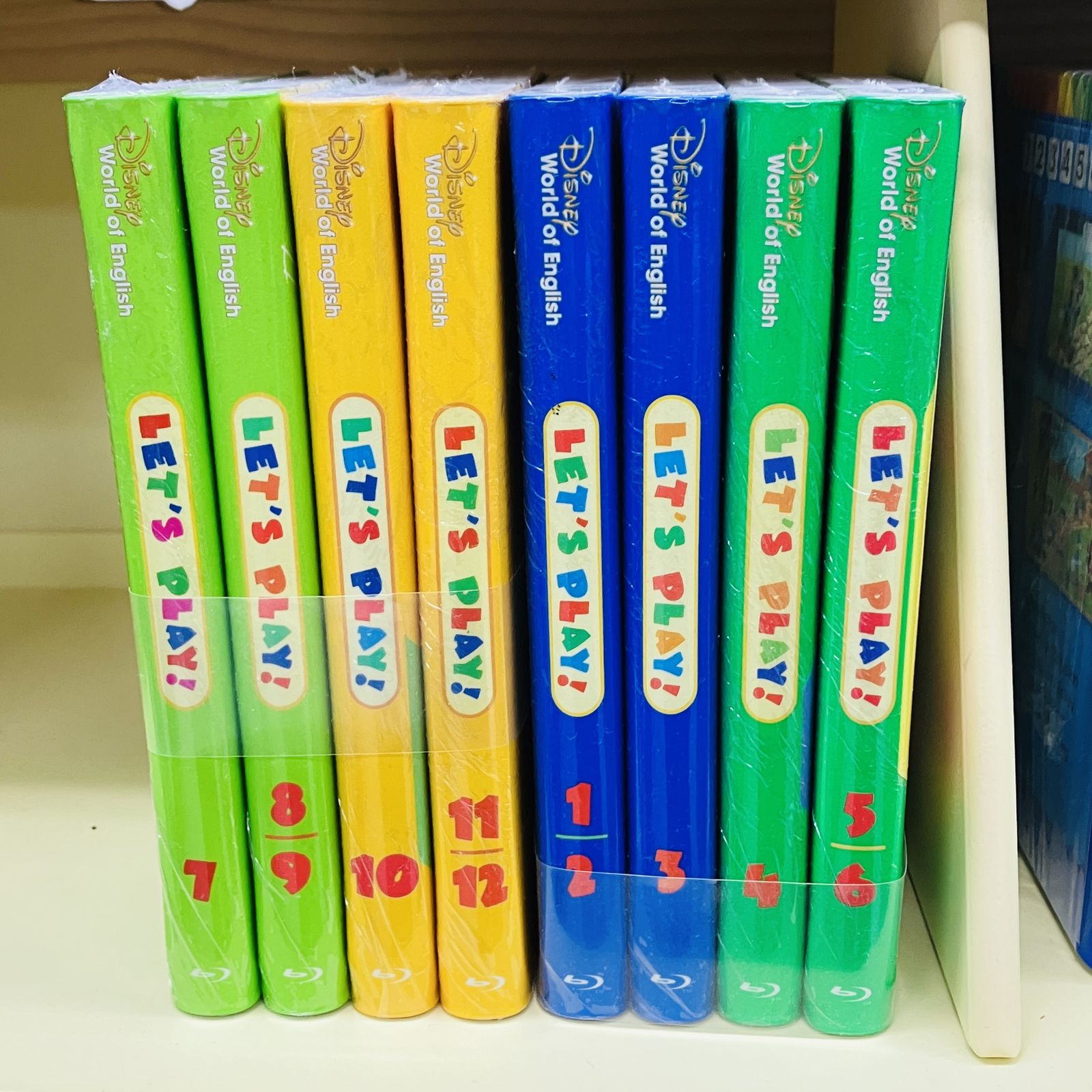 DWE ディズニー ワールド オブ イングリッシュ メインプログラム