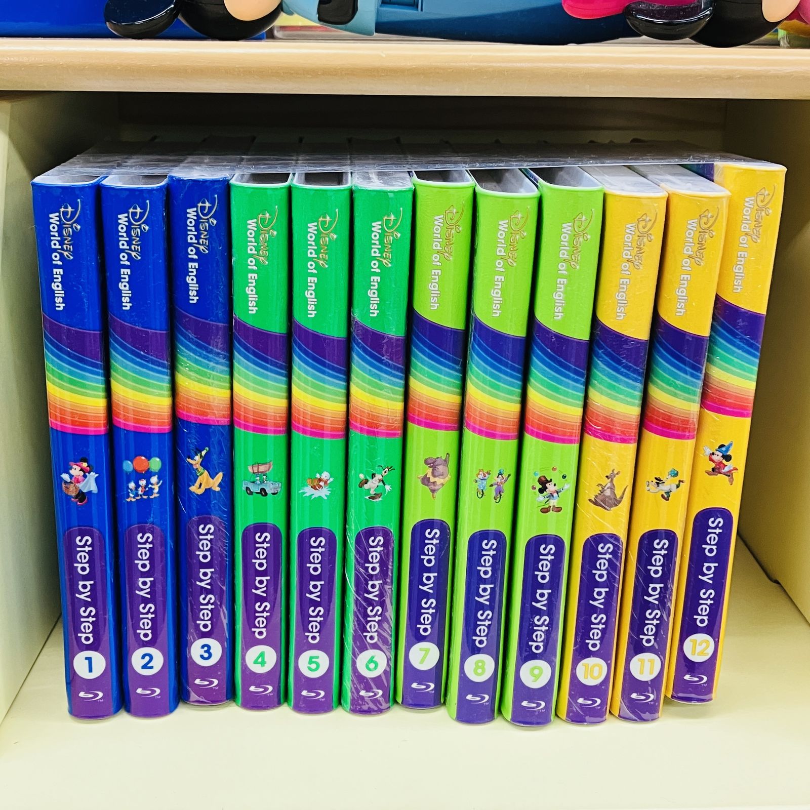 DWE ディズニー ワールド オブ イングリッシュ メインプログラム