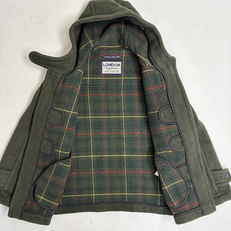 ◇ LONDON TRADITION ロンドントラディション ダッフルコート