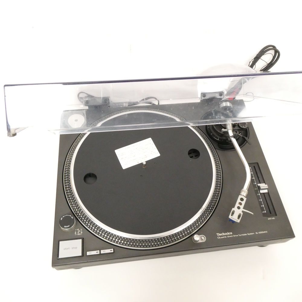Technics テクニクス SL-1200MK3 ダイレクトドライブ STaNTON 500MK-II