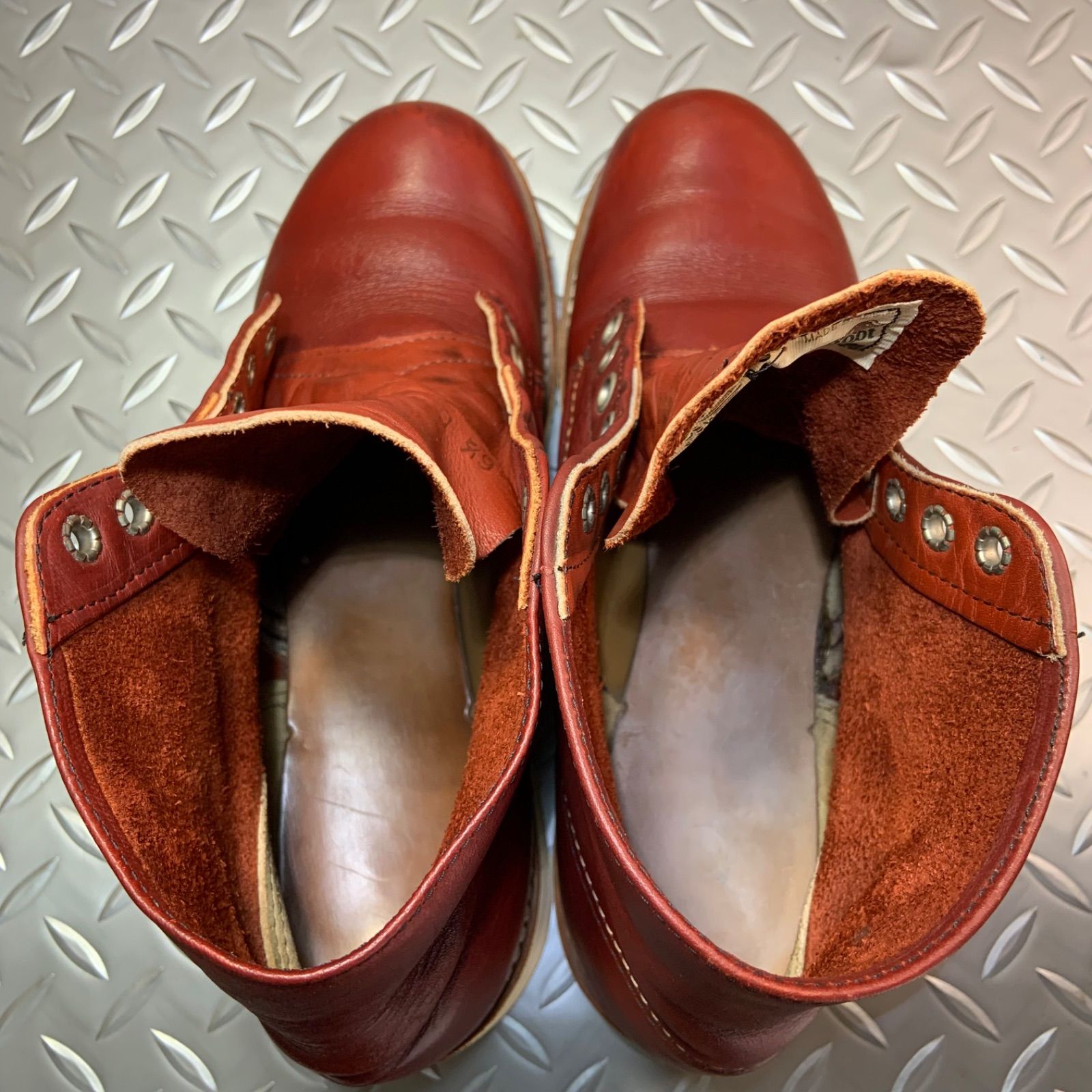 ☆REDWING 8166 アイリッシュセッター 四角犬 ワークブーツ 1999年製