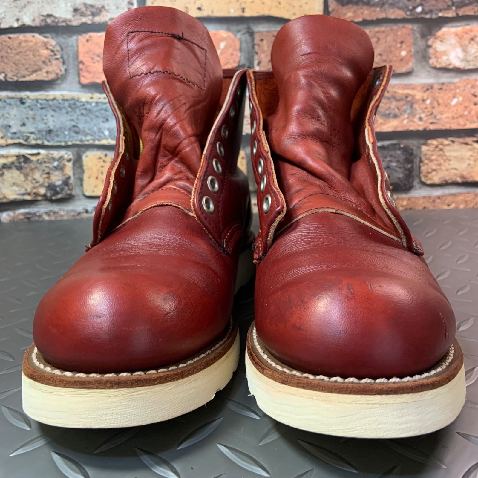 ☆REDWING 8166 アイリッシュセッター 四角犬 ワークブーツ 1999年製