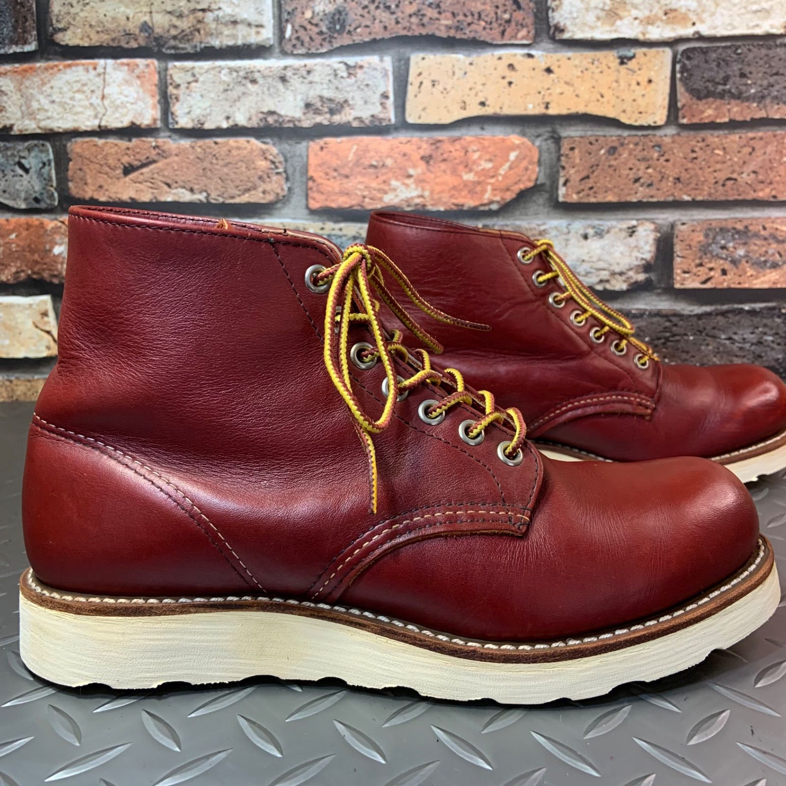 ☆REDWING 8166 アイリッシュセッター 四角犬 ワークブーツ 1999年製