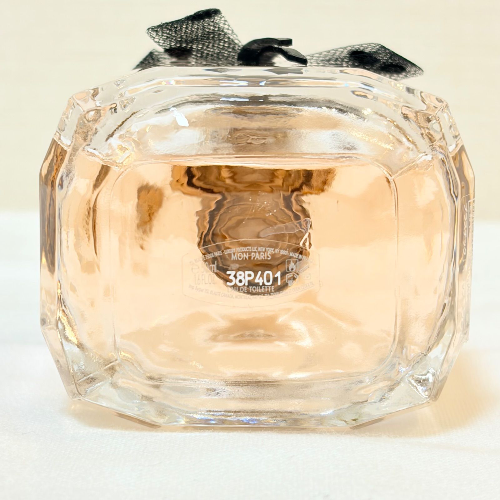 yves saint laurent MON PARIS eau de toilette イヴ・サンローラン 