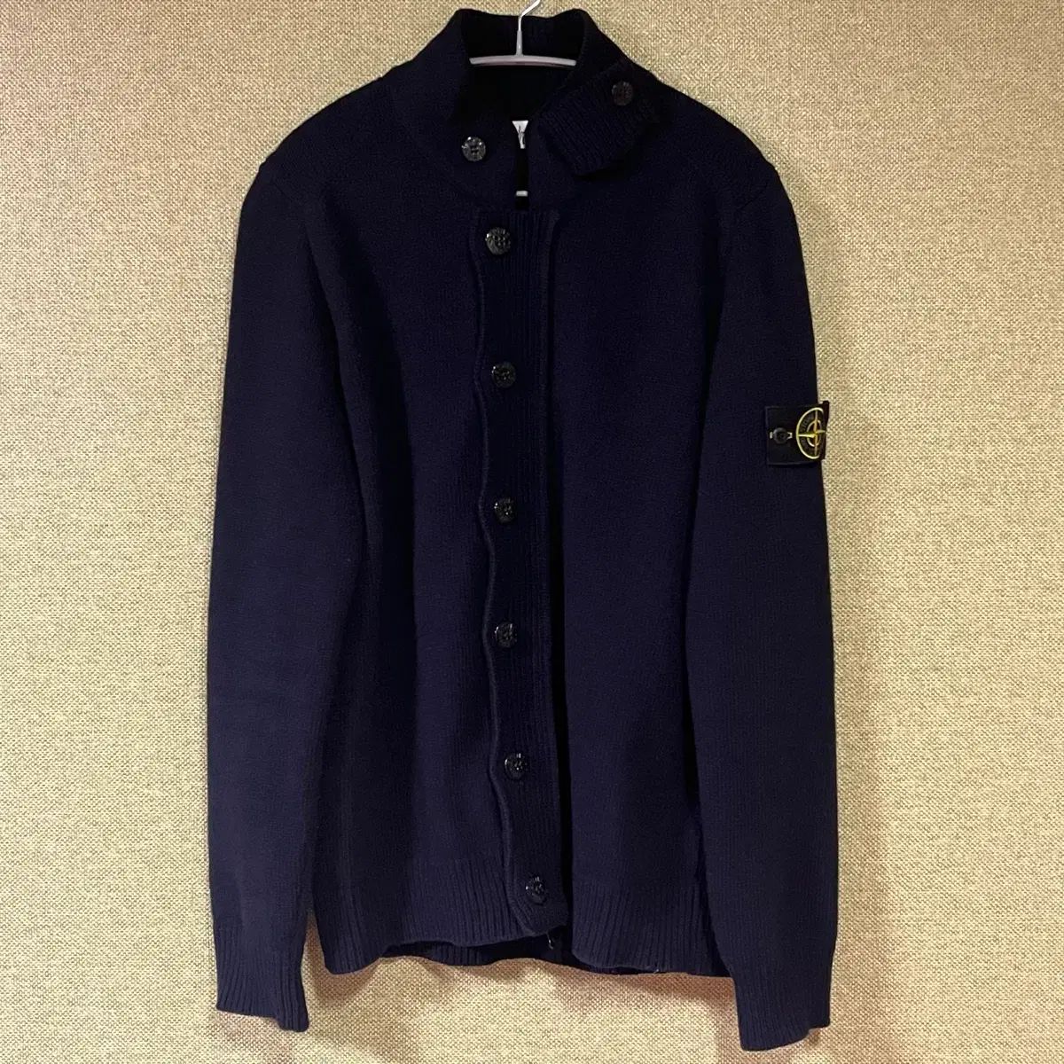 新モデル)STONE ISLAND ストーンアイランド ニット カーディガン L