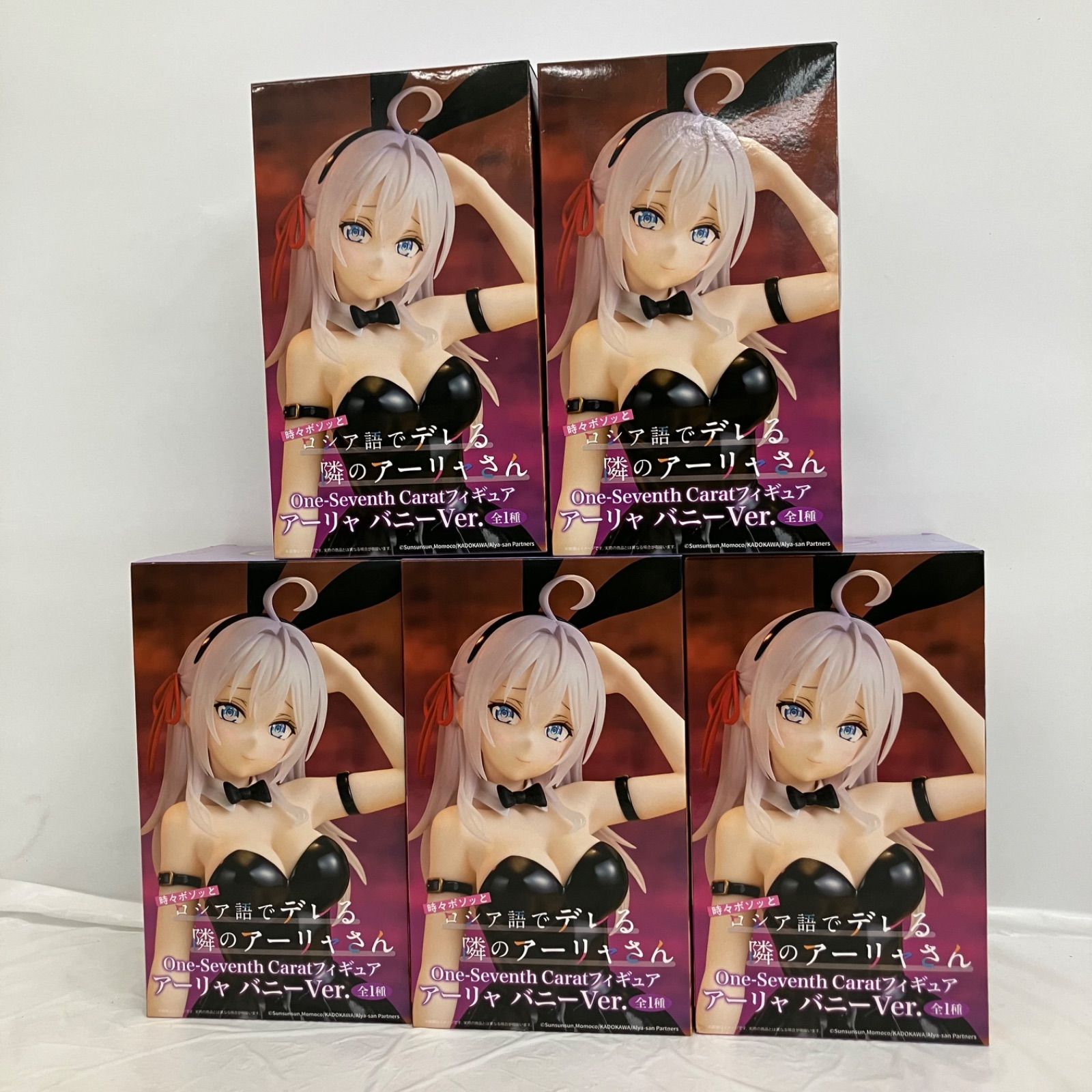 アーリャ バニー フィギュア Carat One-Seventh ロシデレ システムサービスのフィギュアブランド「One-Seventh Carat」からTV
