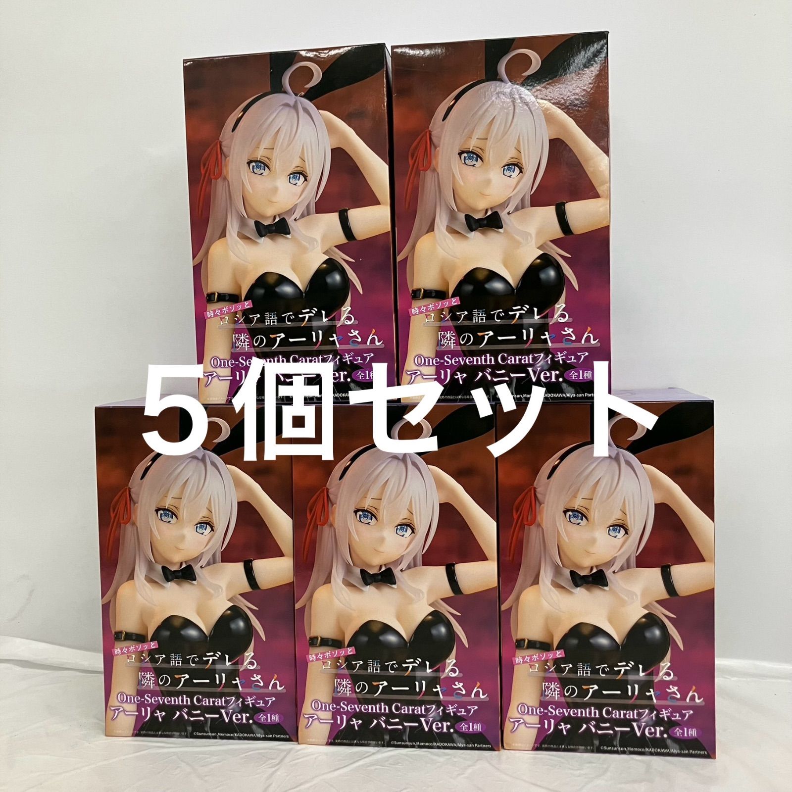 未開封 時々ボソッとロシア語でデレる隣のアーリャさん アーリャ