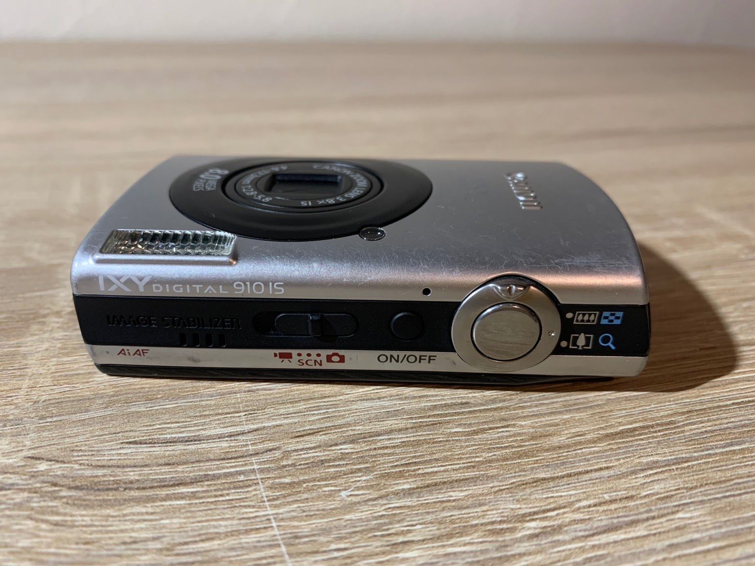 7257 Canon IXY DIGITAL 910 IS シルバー デジカメ - メルカリ
