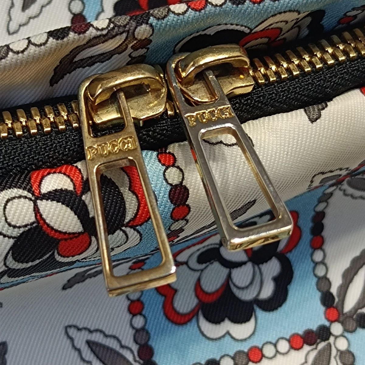 エミリオプッチ EMILIO PICCI リュック EMILIO PUCCI(PUCCI)(エミリオプッチ) リュックサック - ライトブルー