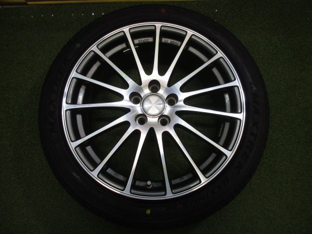 エコフォルム+215/45R17　新品　プリウス　FT86　インプレッサスポーツ 中古】 送料込み エコフォルム 215/45R17 ラヂアルタイヤ4本SET