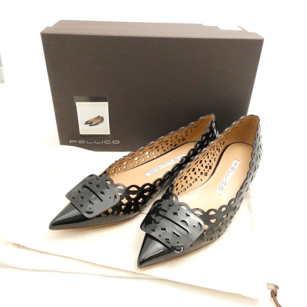 未使用 PELLICO ペリーコ ANIMA アネッリフィッビア カットワーク