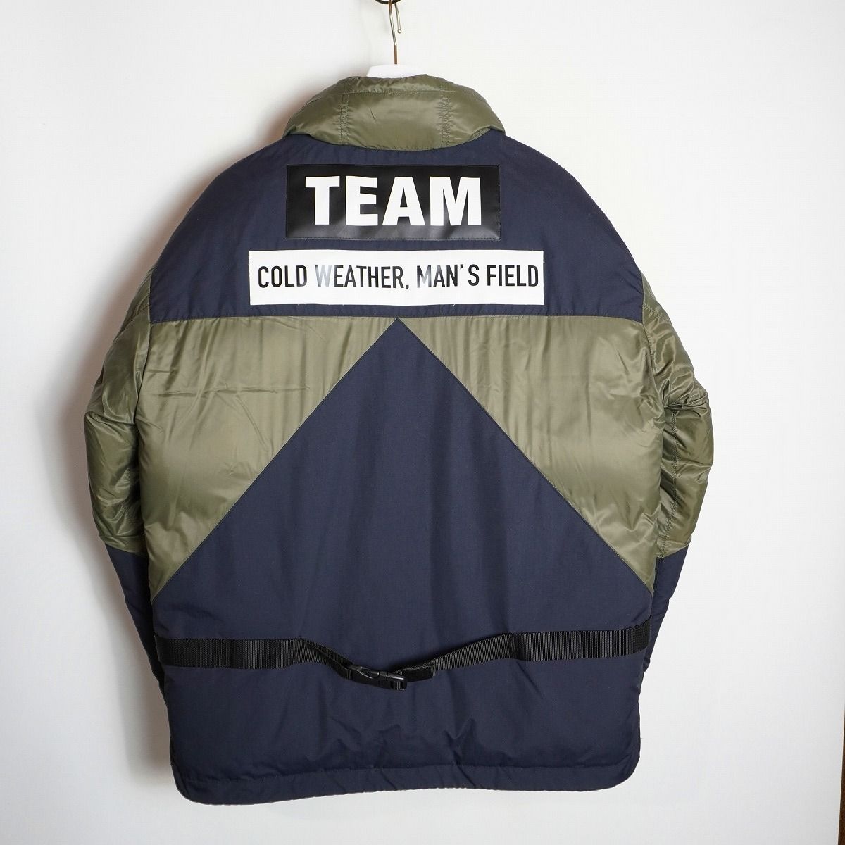 美品18AW NEIGHBORHOOD ネイバーフッド TEAM DOWN N-JKT チーム ダウン