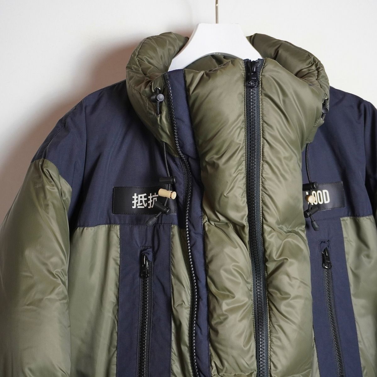 美品18AW NEIGHBORHOOD ネイバーフッド TEAM DOWN N-JKT チーム ダウン