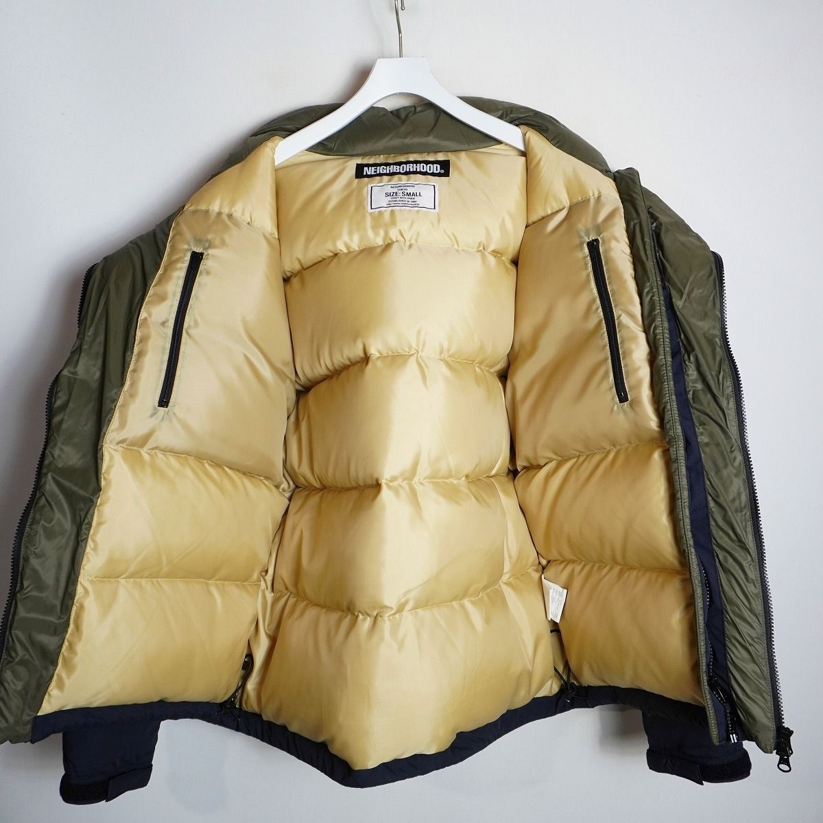 美品18AW NEIGHBORHOOD ネイバーフッド TEAM DOWN N-JKT チーム ダウン 