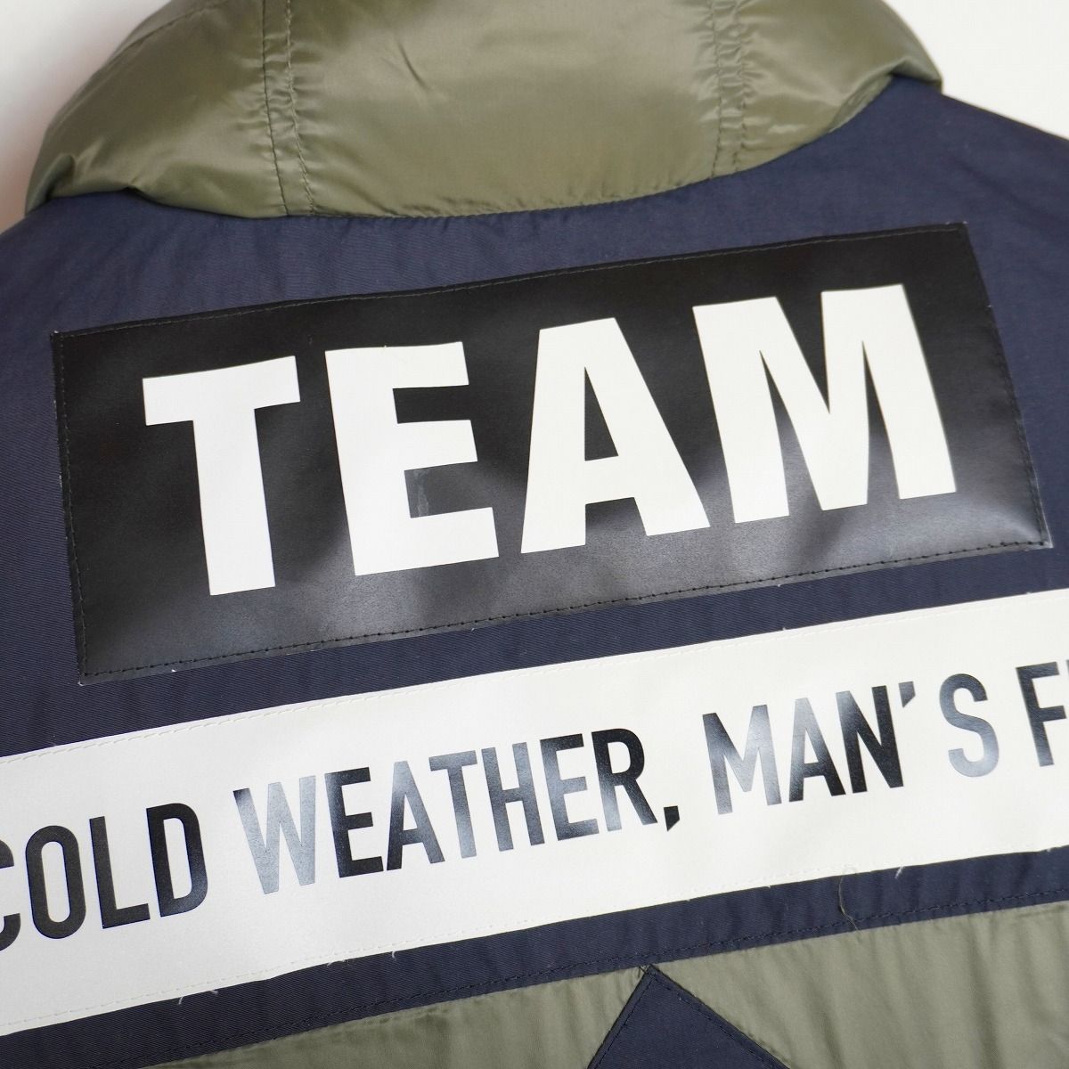 美品18AW NEIGHBORHOOD ネイバーフッド TEAM DOWN N-JKT チーム ダウン 