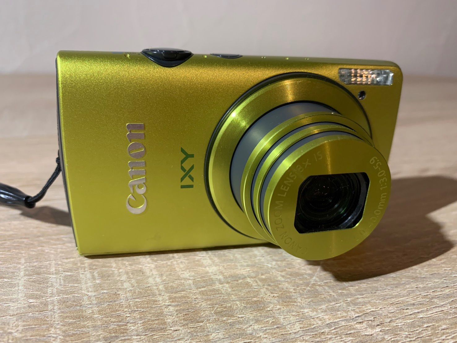 7258 Canon IXY 600F グリーン デジカメ 動作確認済み - メルカリ