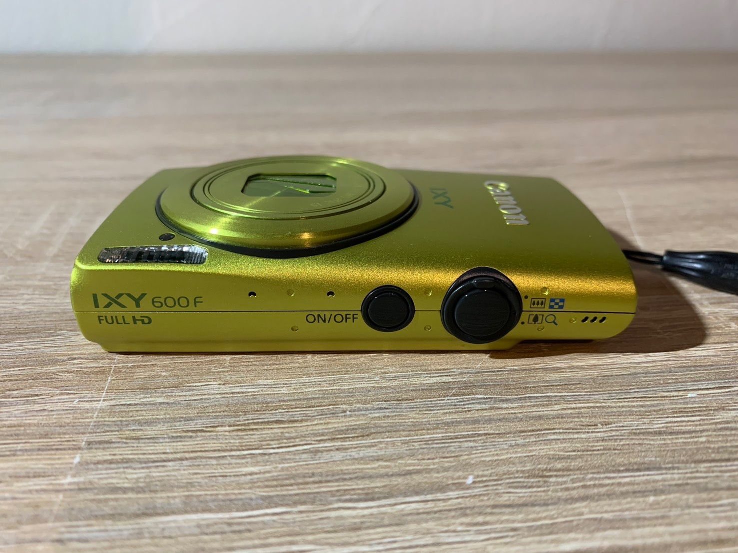 7258 Canon IXY 600F グリーン デジカメ 動作確認済み - メルカリ