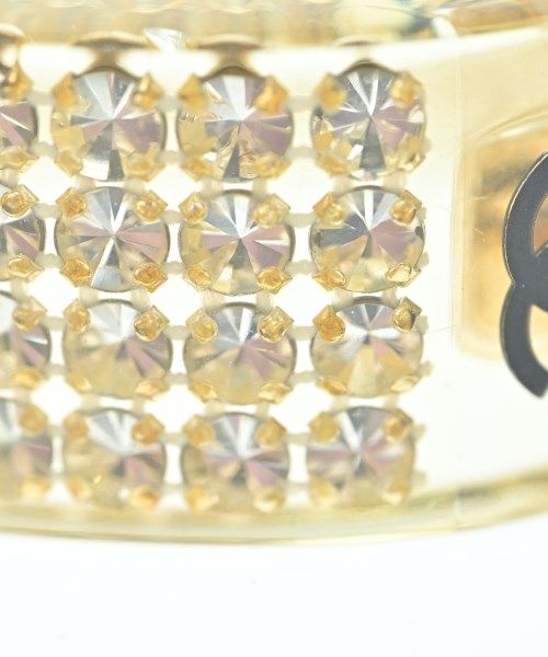 【購入前にコメントください】未使用CHANEL 虹色オープンバングル Yahoo!オークション -「シャネル バングル」の落札相場・落札価格