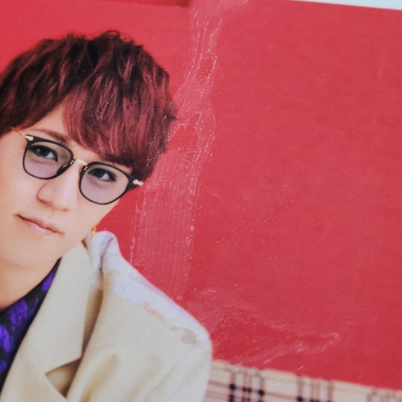 中古品】 WEST. 神山智洋 ましかくフォト セット 【086-251222-TT-04