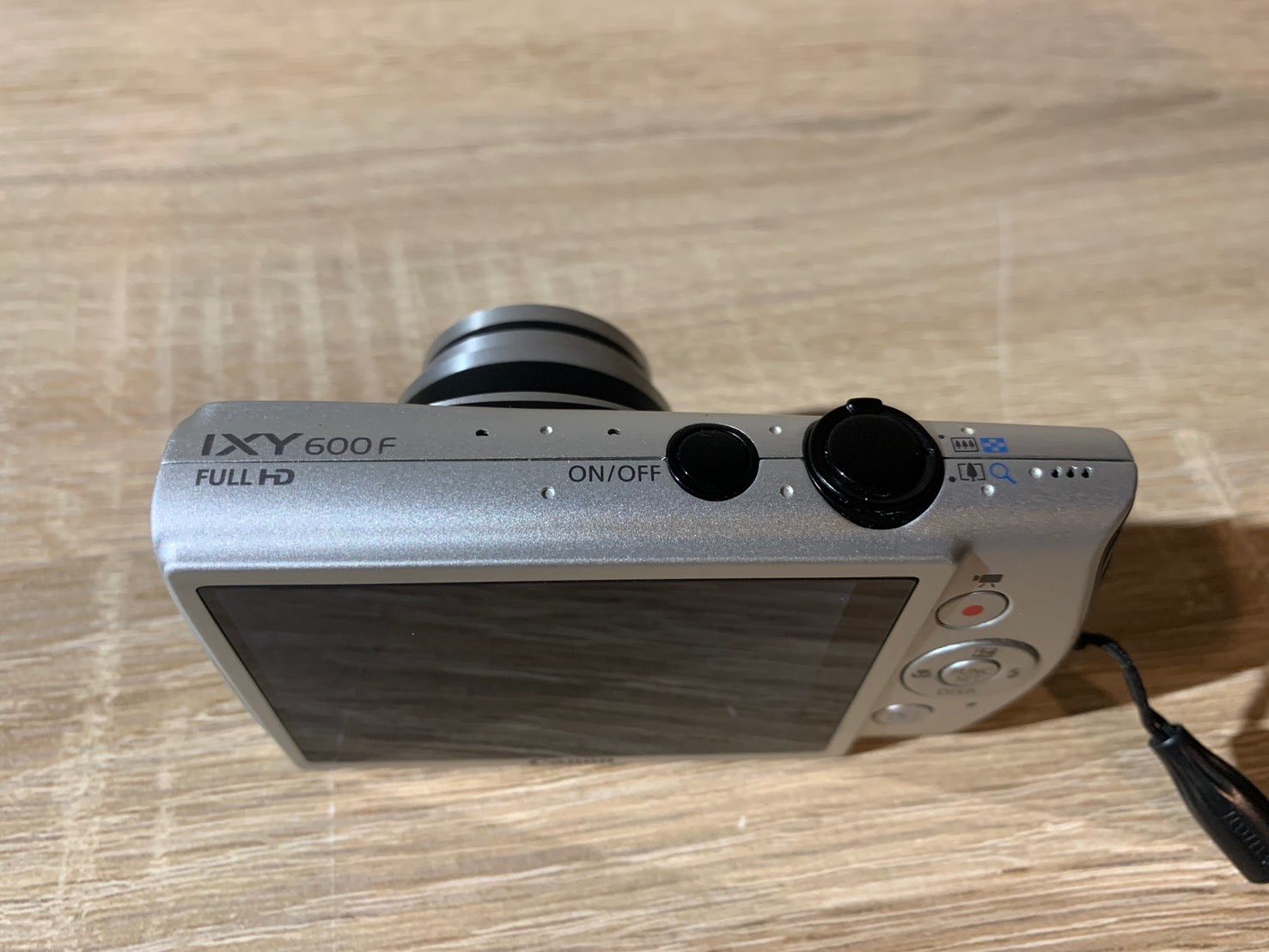 7259 Canon IXY 600F シルバー デジカメ - メルカリ