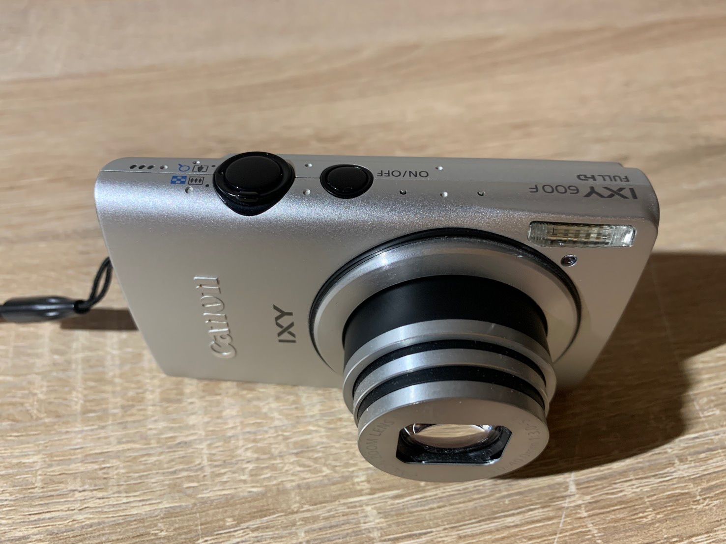 7259 Canon IXY 600F シルバー デジカメ - メルカリ