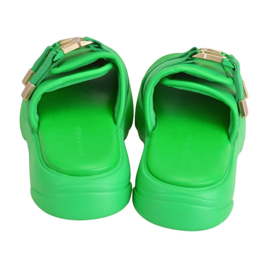 ボッテガヴェネタ BOTTEGA VENETA FLASH SANDAL ダブルバックル