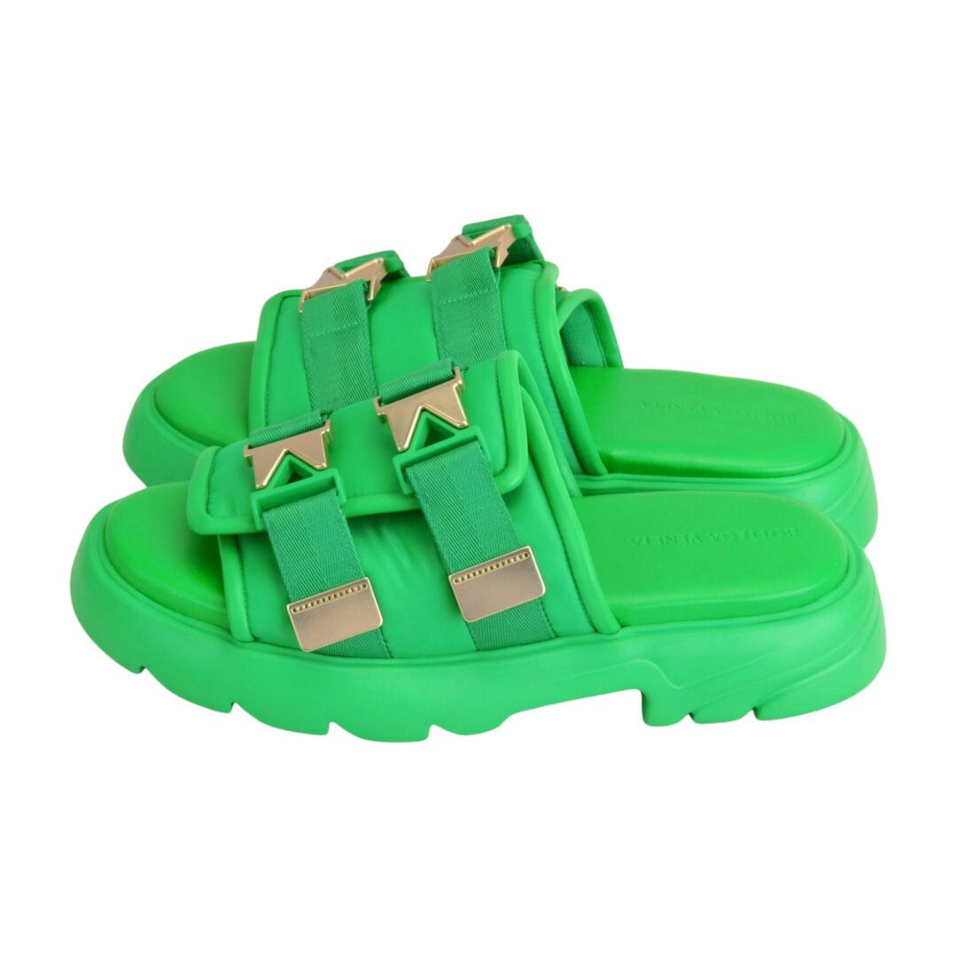 ボッテガヴェネタ FLASH SANDAL ダブルバックルサンダル メンズ 42 ボッテガヴェネタ BOTTEGA VENETA FLASH SANDAL ダブルバックル