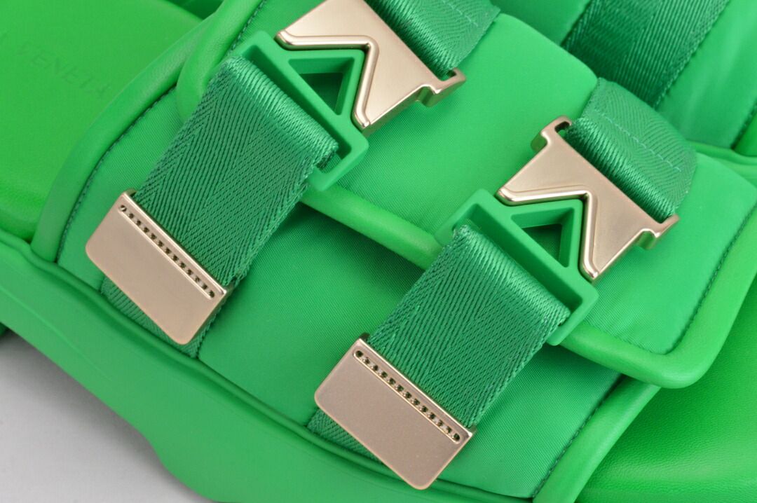 ボッテガヴェネタ BOTTEGA VENETA FLASH SANDAL ダブルバックル