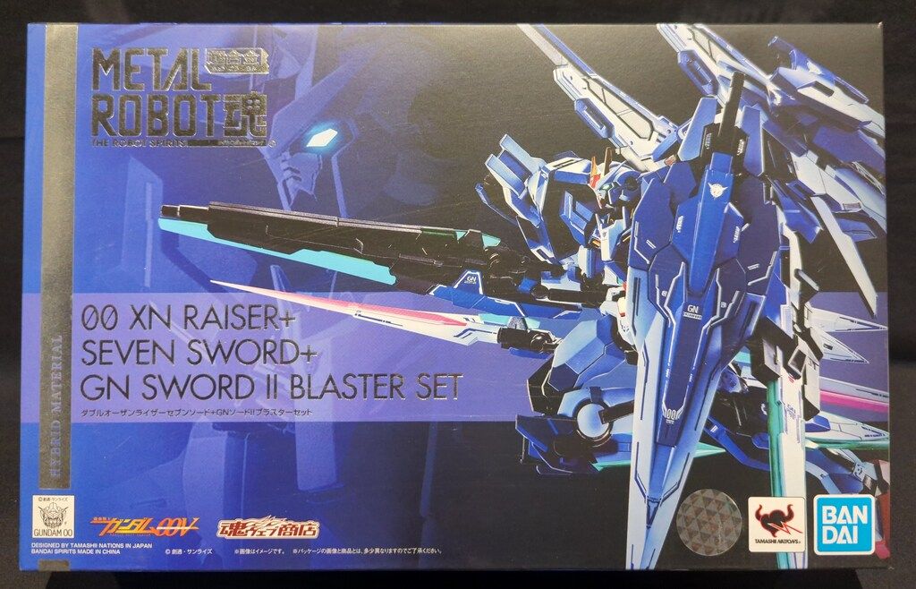 BANDAI SPIRITS METAL ROBOT魂 機動戦士ガンダムOOV ダブルオーザン