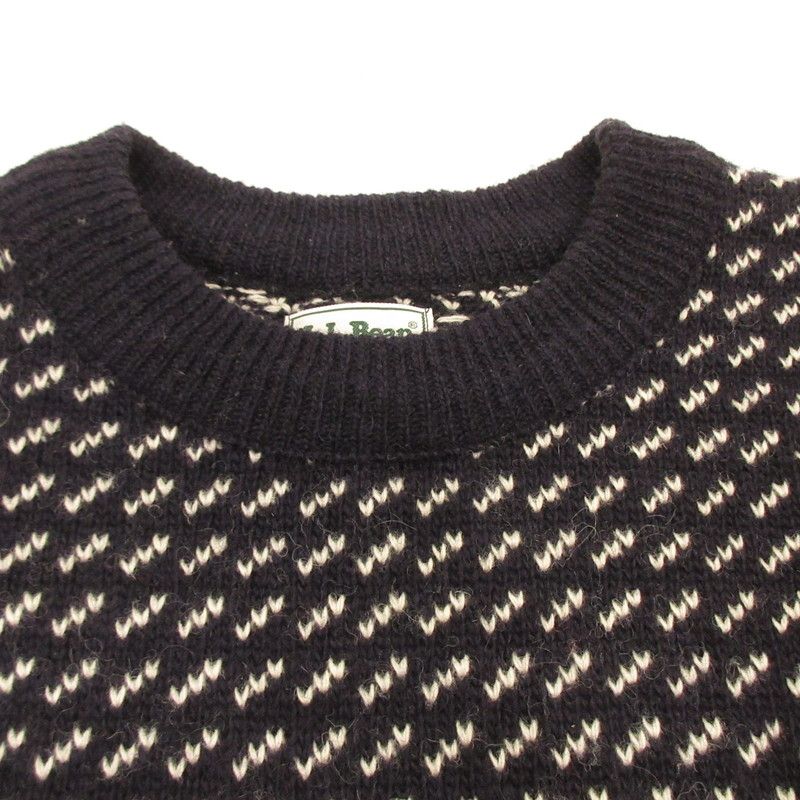 姫路東店】 中古 L.L.Bean | エルエルビーン セーター バーズアイ