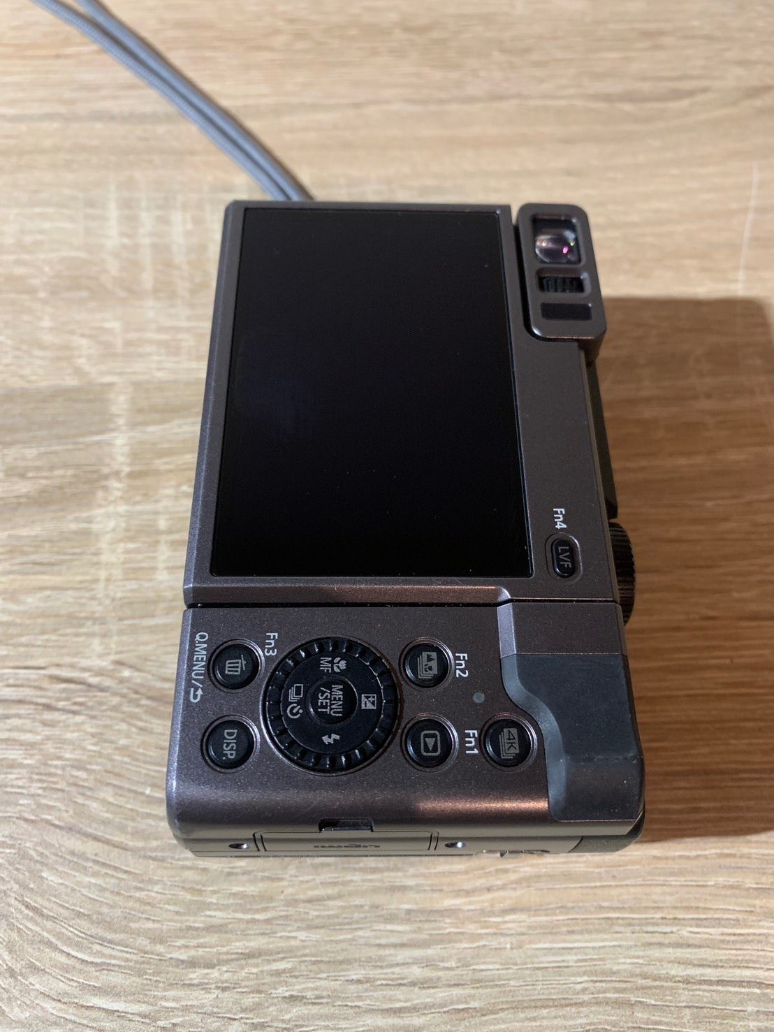 7261 Panasonic Lumix DC-TZ90 グレー デジカメ ジャンク品 - メルカリ