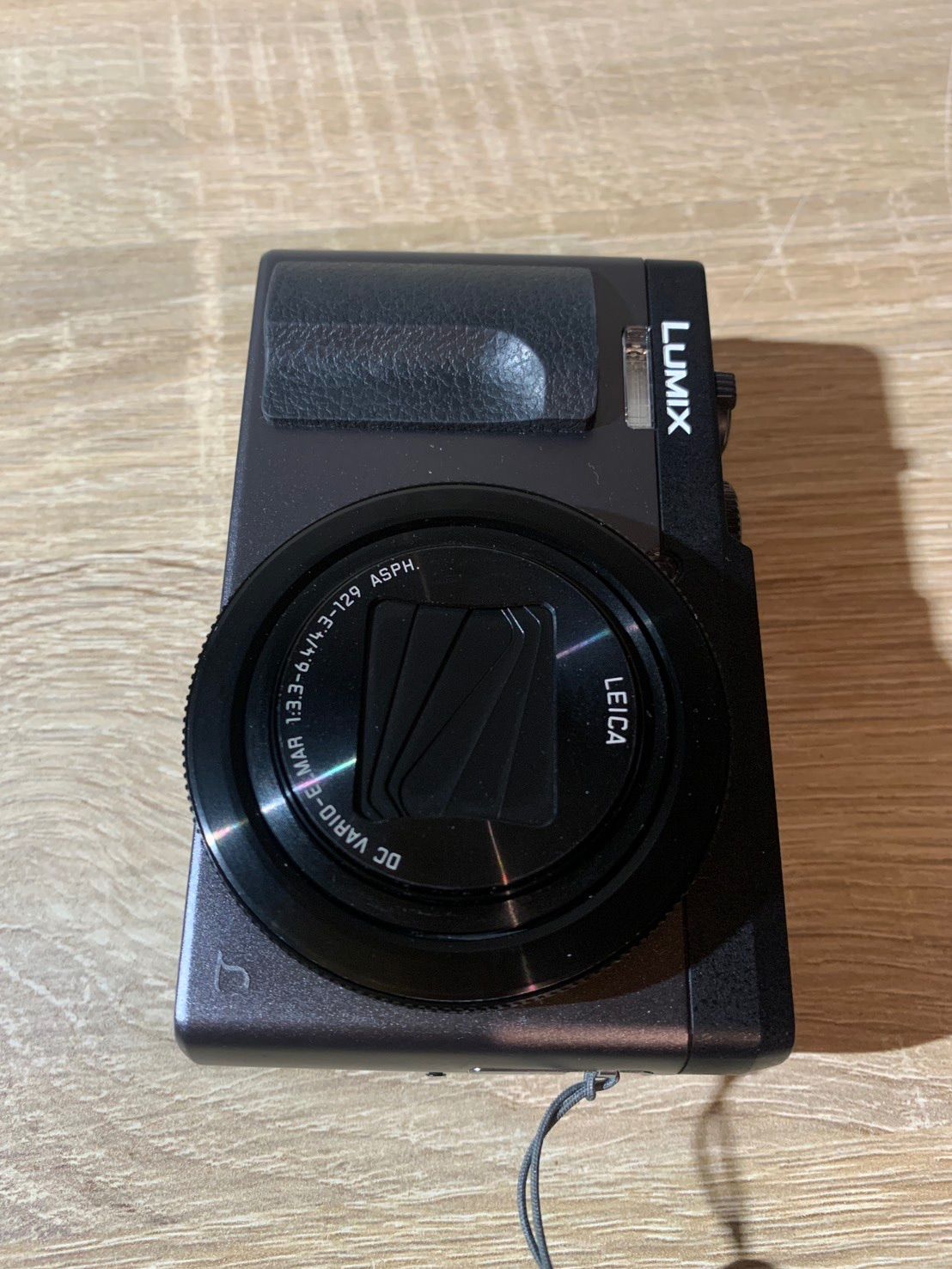 7261 Panasonic Lumix DC-TZ90 グレー デジカメ ジャンク品 - メルカリ