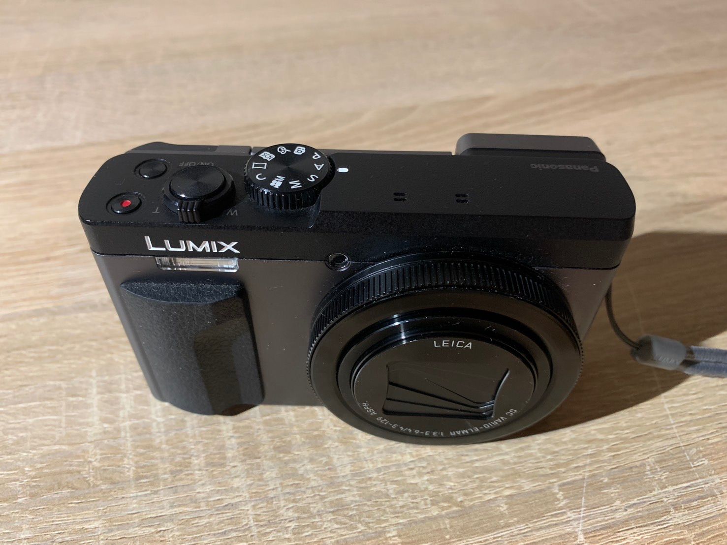 7261 Panasonic Lumix DC-TZ90 グレー デジカメ ジャンク品 - メルカリ