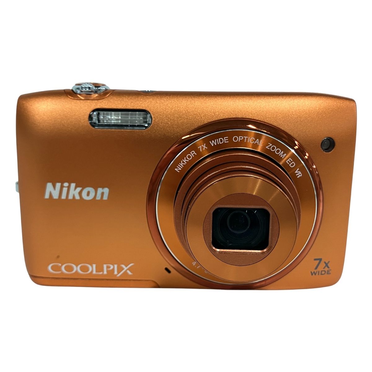 Nikon COOLPIX S3500 コンパクトデジタルカメラ ニコン 撮影機材 中古