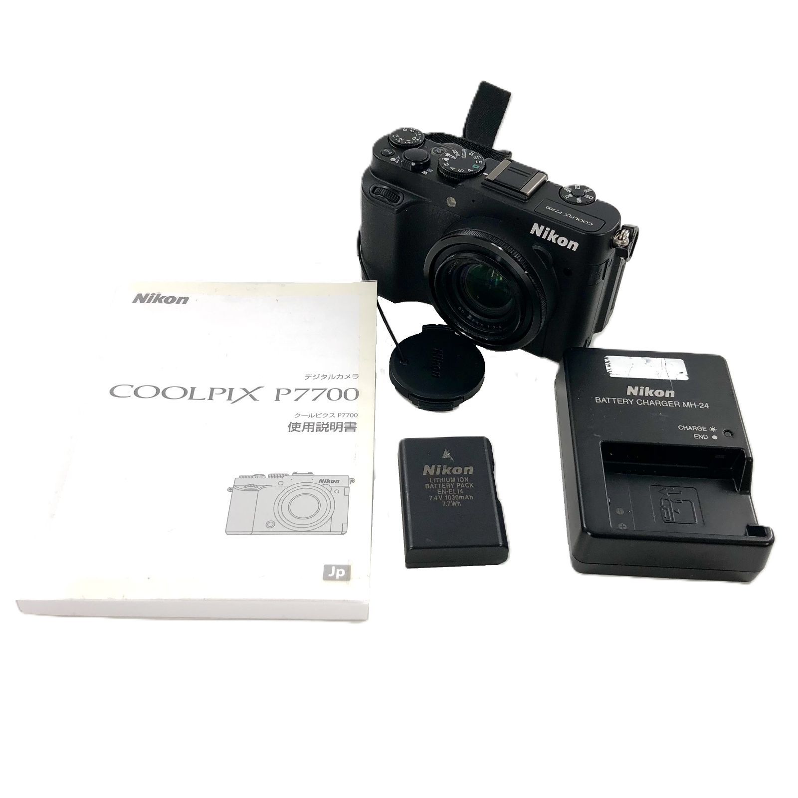 NIKON ニコン COOLPIX P7700 レンズ 6.0-42.8mm 1:2-4 コンパクト